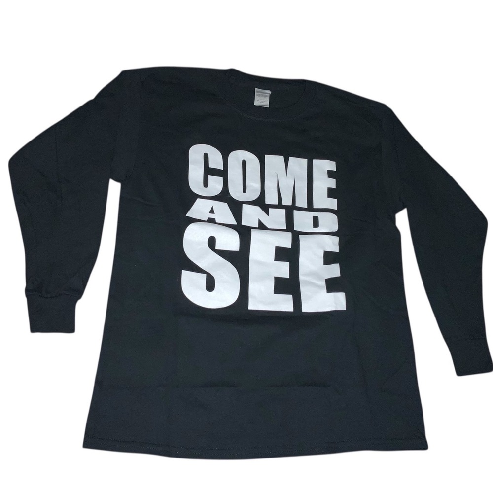 Come and See , The Chosen Long Sleeve t-shirt‎ size Youth Large